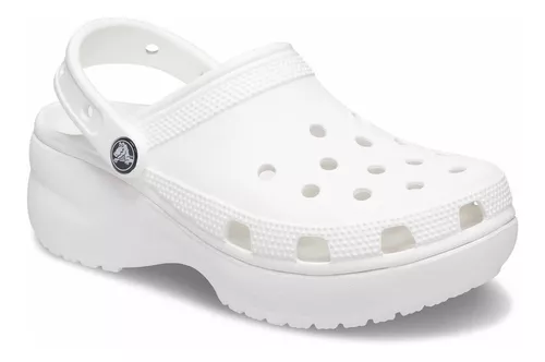 Crocs Original Classic Platform Blancas