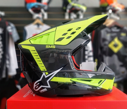 Casco Mx Alpinestars S-m5 Beam -allmotors Online-