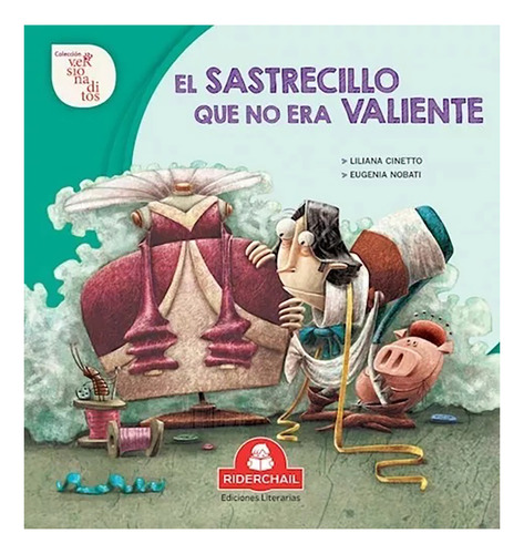 Coleccion Versionaditos-sastrecillo Valien - #l