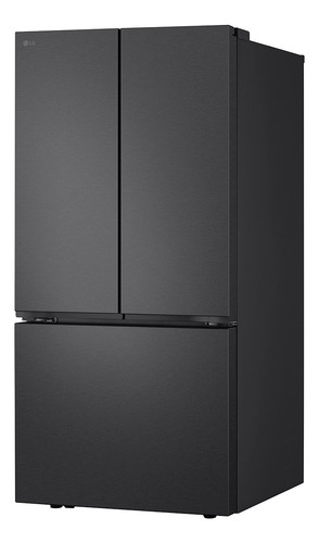 Refrigerador LG French Door 25 Pies Cúbicosgm65bpt Color Negro