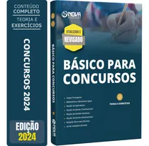 Comprar Apostila O Básico Para Concursos - Preparação Para Concursos