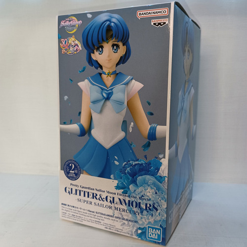 Muñeca Glitter & Glamours Super Sailor Mercury Version A (Usado)