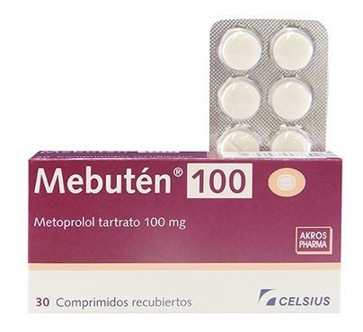 Mebuten® 100mg X 30 Comprimidos