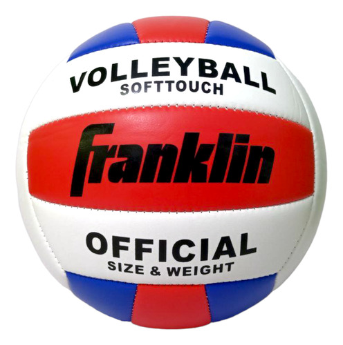 Balón De Voleibol Marca Franklin Mod. Rojo - Azul 