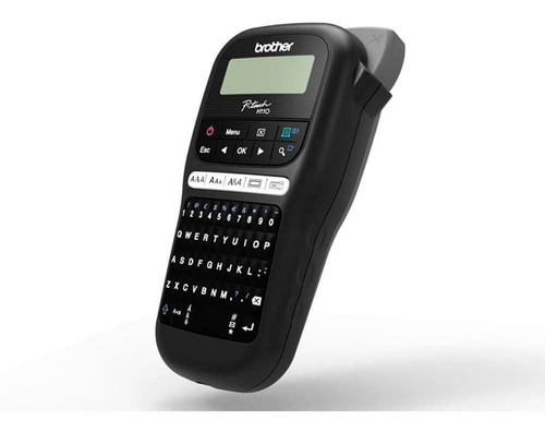 Imagen 3 de 6 de Rotuladora Portátil De Etiquetas Color Negro Pth110bk - Incl