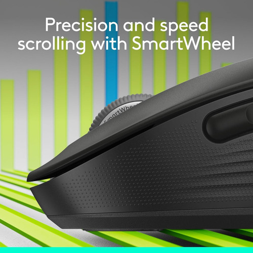 Mouse Logitech Signature M650 Silent Large Left Wireless