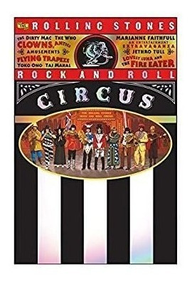 Rolling Stones Rock And Roll Circus 4k Mastering Bluray