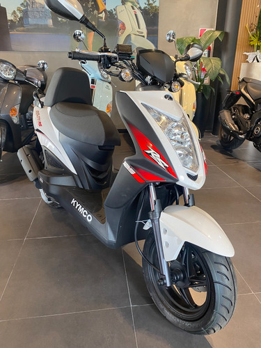 Kymco Agility Rs Naked 125 Scooter No Honda Yamaha Pcx Elite