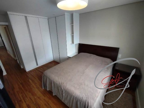 Imagem 8 de 20 de Apartamento Com 109 M2, 03 Suítes, Lavabo, 02 Vagas Cobertas, Depósito - Ap01004 - 69677940
