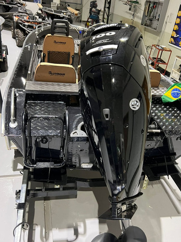 Lancha Fluvimar Cherokee 180 Especial + Motor De Popa Mercur