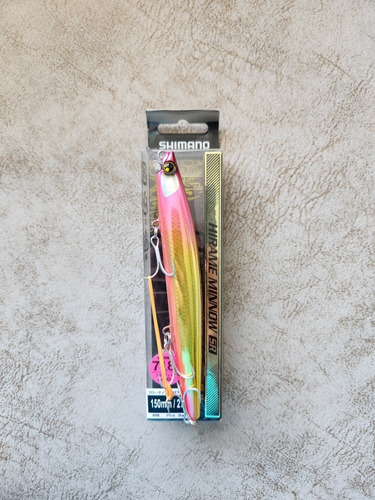 Señuelo Shimano Hirame Minnow Sr 150f 001 B Sardine,27g/15cm