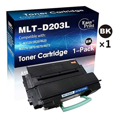 (1-pack) Extra Alto Rendimiento Compatible Mlt-d203l D203l C