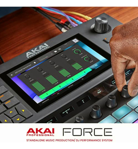Akai Professional Force Sistema Autónomo De Producción
