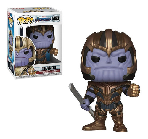 Funko Pop! - Avengers Endgame - Thanos - Darkside Bros