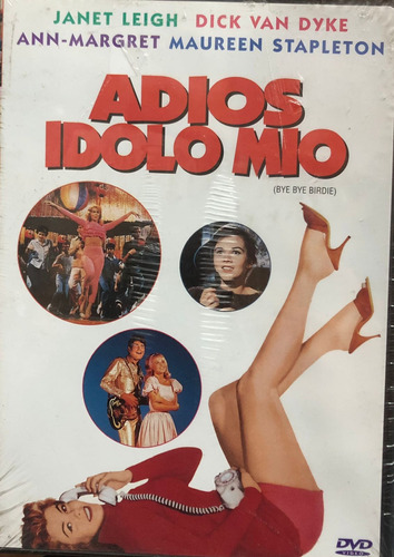 Adios Idolo Mio Pelicula Dvd Original 