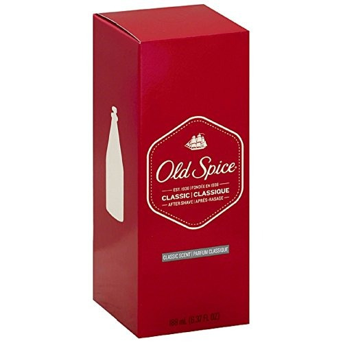 Old Spice Classic Para Después Del Afeitado 6.37 Oz (pack