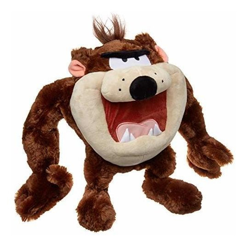 Animal Adventure Taz Looney Tunes Plush Browntan 17 Tall