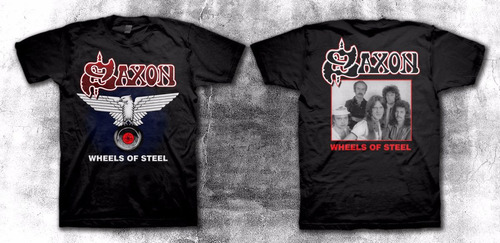 Saxon - Wheels Of Steel 
