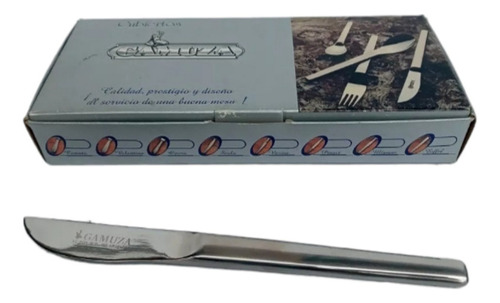 Cuchillo Postre Gamuza Modelo Eiffel X6