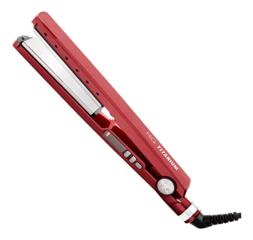 Prancha De Cabelo Mq Titanium Controle De Temperatura