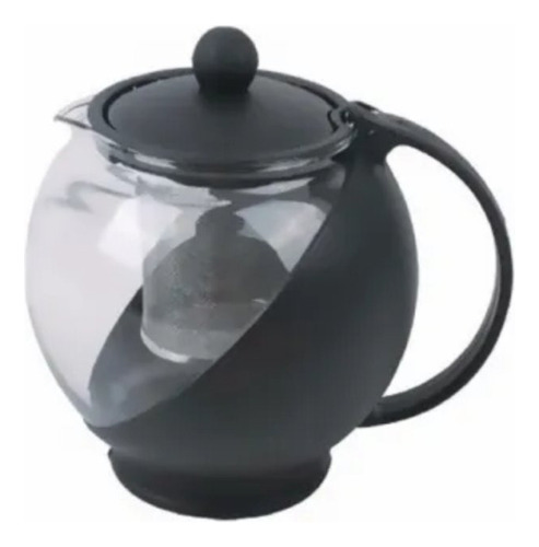 Chaleira Bule De Vidro Chá Com Infusor Inox 700ml