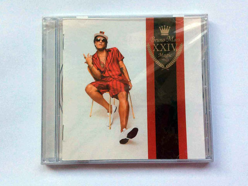 Cd Bruno Mars - Xxivk Magic (ed. Chile, 2016)