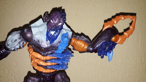 Figura Max Steel Extroyer Escorpion Venenoso Año 2012 (Usado)
