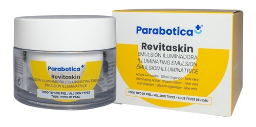 Revitaskin Emulsion 50ml Parabotica Momento de aplicación Día/Noche Tipo de piel Todo tipo de piel