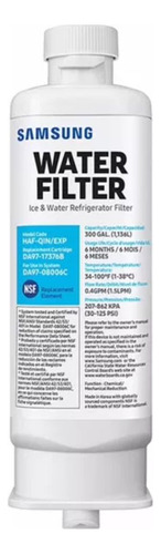 Samsung Filtro De Agua Para Nevera DA97-17376B