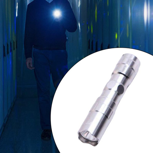 Z Mini Linterna Led, Lámpara De Bolsillo, Linterna Pequeña,