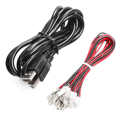 Easyget Zero Delay Arcade Game Codificador Usb Pc A Joystick