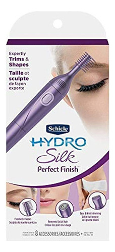 Schick Hydro Silk Perfect Finish Trimmer, Kit De Aseo 8 En 1