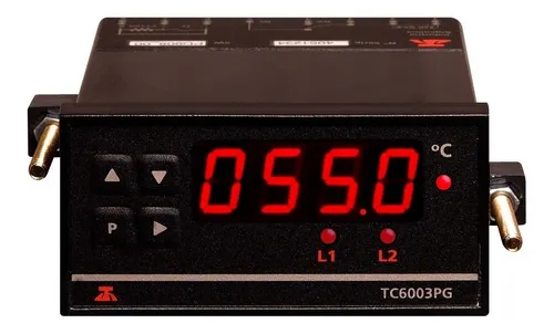 comprar Pirómetro Digital Sensor J Teksor Tc6003pj 2 Relés 220vca