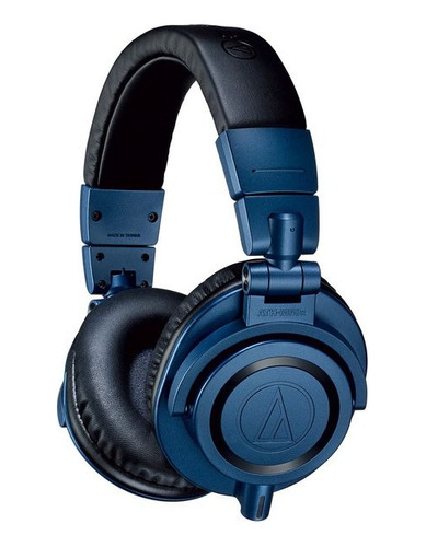 Auriculares Audiotechnica M-series Ath M50x Azul Audiopuan
