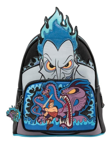 Mochila Disney Villains Scene Hades Mini Backpack Fr15mo 