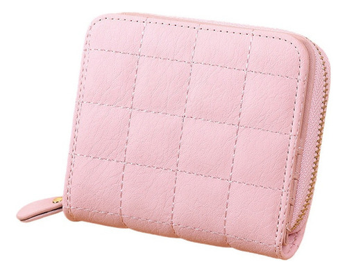 Mini Bolso De Mujer Con Cremallera Corta Con Billetera Peque