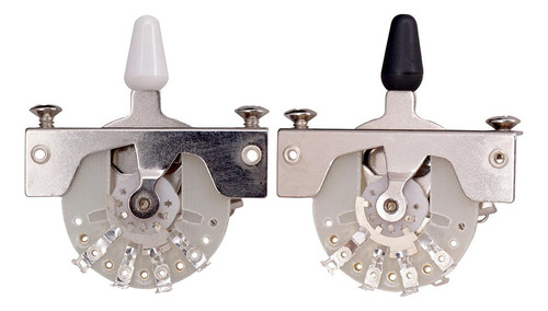 Para 2pcs Pickup Selector Switch Para Squire St Guitarra