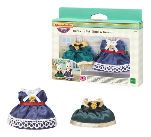 Sylvanian Families Set Vestidos Ropa Juguete Accesorios Ax ®