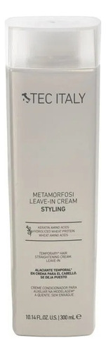 Metamorfosi Leave-in Cream Tec Italy 300ml Crema Alaciadora