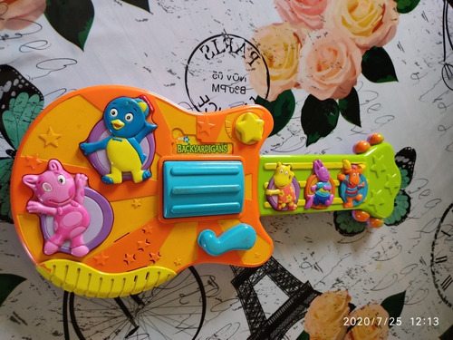 Imagen 3 de 3 de Guitarra Musical Fisher Price Para Niños