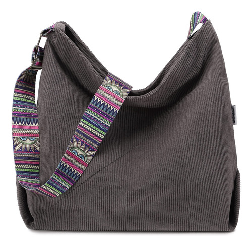 Bolso Bandolera Grande Para Mujer, Bolso De Mano Elegante