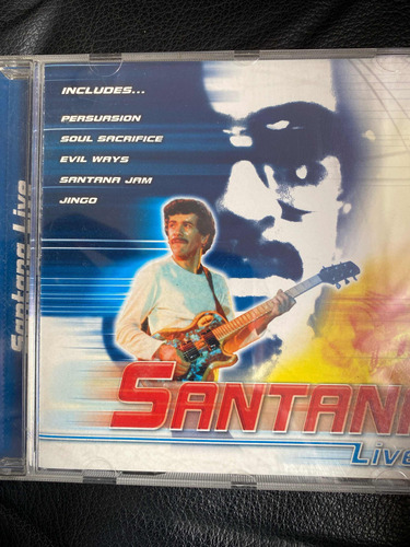 Cd Original Santana Live Buen Estado