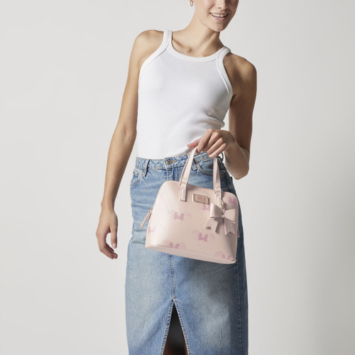 Bolsa Satchel Para Mujer W Capsule Natural Hbcolorat3cw