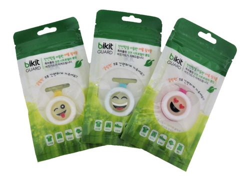 Kit 25 Broches Citronela Repelente Mosquitos E Mosca Verão