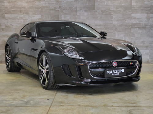 Jaguar F-Type Coupé 3.0 S V6 Supercharged 2p