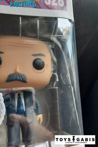 Willy Wonka Funko Pop Abuelo Joe #328 Charlie Y La Fabrica..