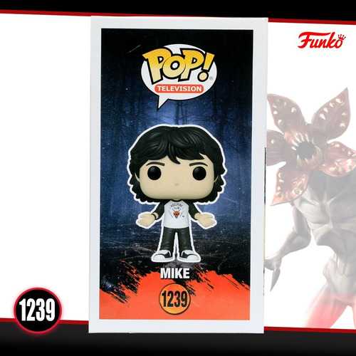 Imagen 6 de 7 de Funko Pop Mike #1239 Stranger Things Serie Netflix Original