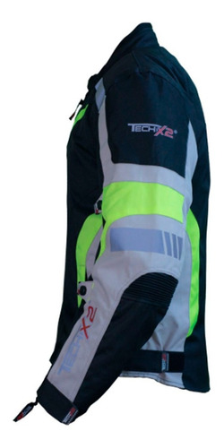 Chamarra Para Motociclista Techx2 Sp-1308 Ce Stockrider1