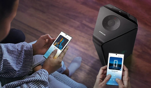 Torre De Sonido Samsung Mx T40 Bluetooth 300w Bidireccional