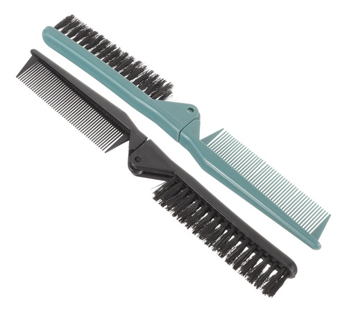 Peine Plegable Para Peinar El Cabello, 2 Piezas, Duradero, H
